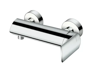 PROFILO CRIPF401 - 2 hole single handle shower mixer by CRISTINA Rubinetterie - view 2